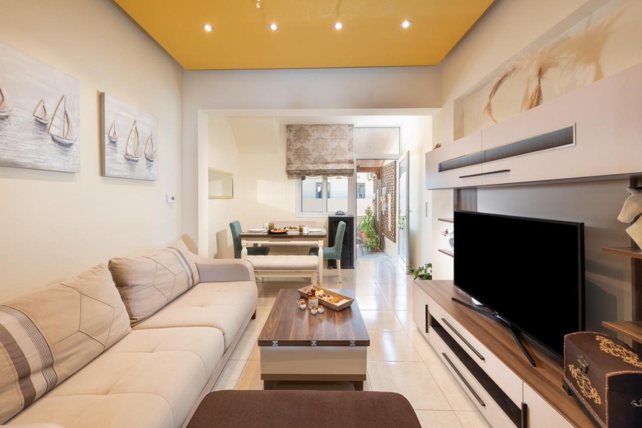 Mironia Apartment Kandiye Dış mekan fotoğraf