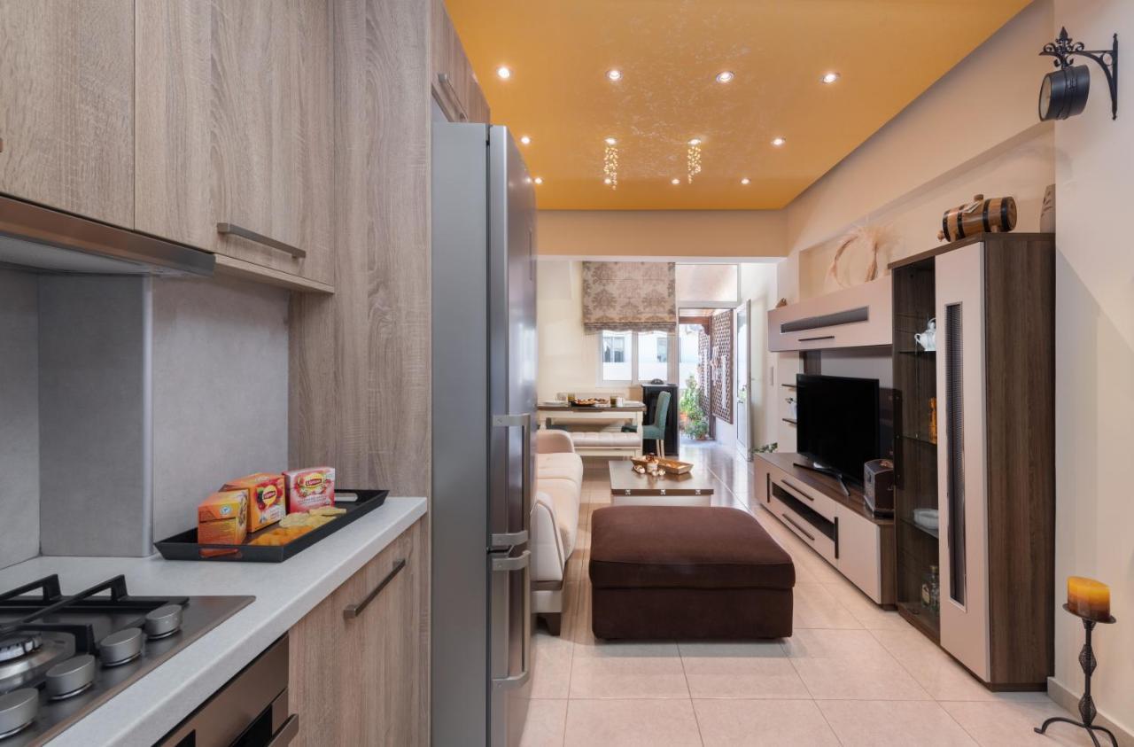 Mironia Apartment Kandiye Dış mekan fotoğraf